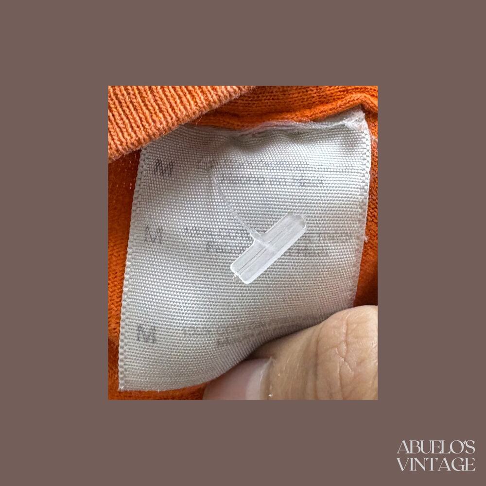 San Francisco Graphic Tee | Orange Black | Size S | Vintage - Picture 4 of 4